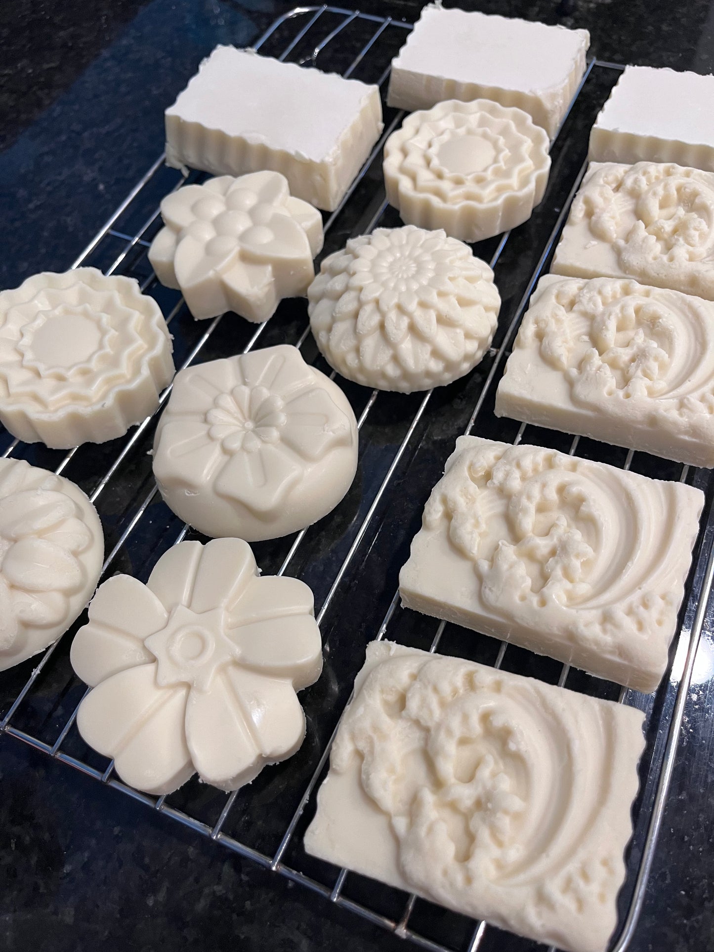 Tallow Shampoo Bars: Grass Fed Beef Tallow Organic Non Toxic