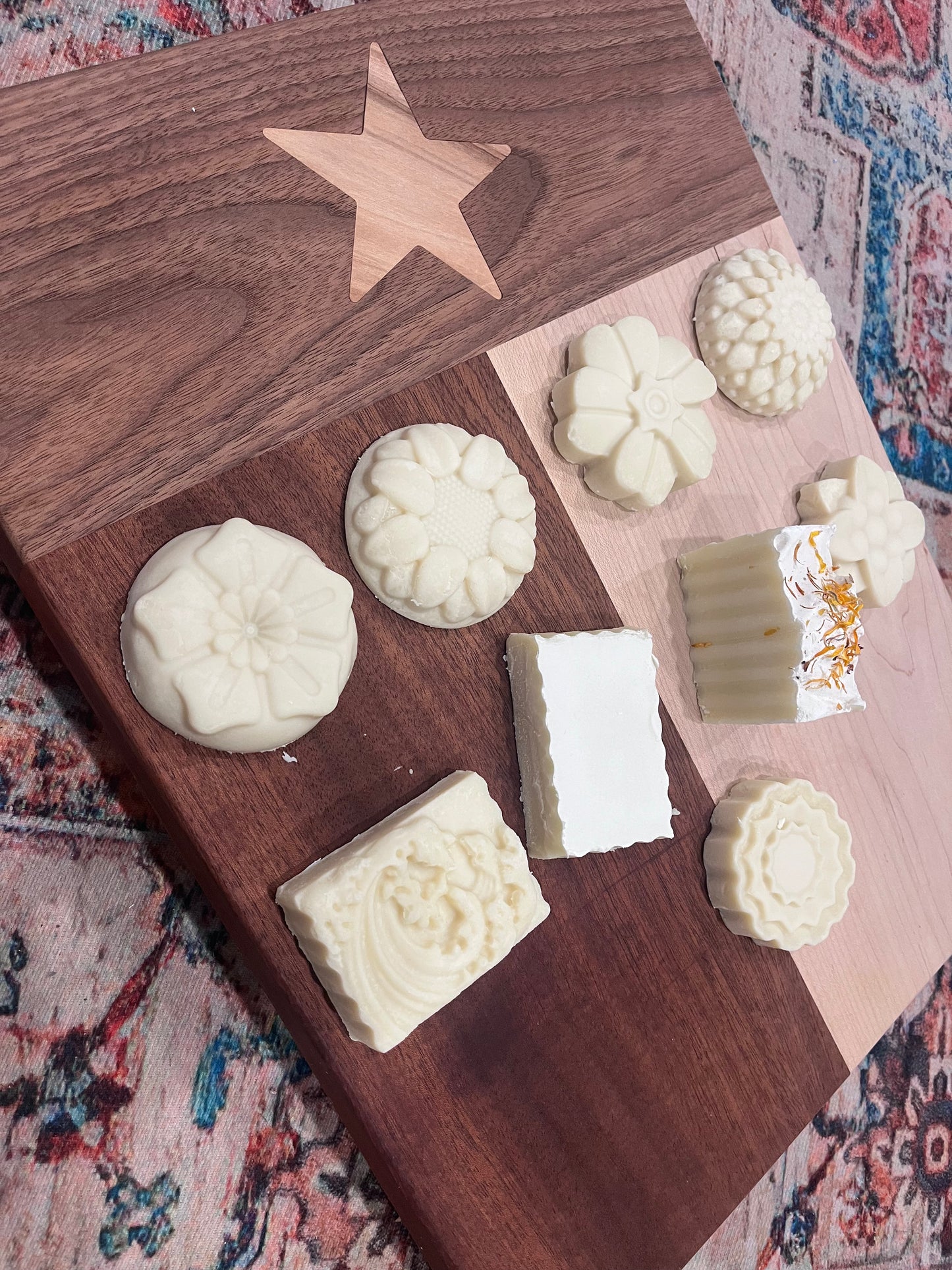 Tallow Shampoo Bars: Grass Fed Beef Tallow Organic Non Toxic